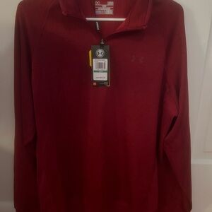 Under Armour Red Pullover